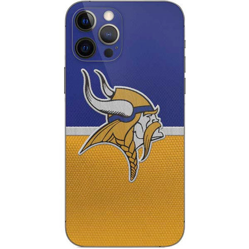 NFL Minnesota Vikings Vintage iPhone 12 Pro Skin